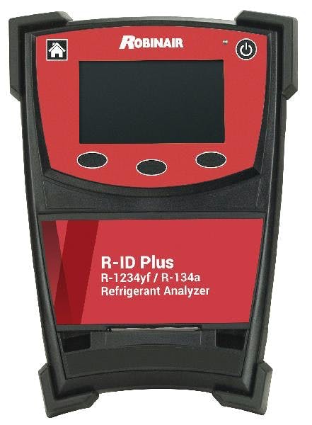 Robinair Refrigerant Analyzers are Introduced | 2019-07-10 | Vehicle ...