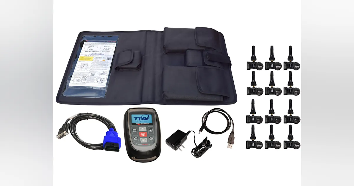 Tech400sd Bartec Introduces Rite-Sensor Bundles for Pro-Series TPMS Tools | 2019 ...