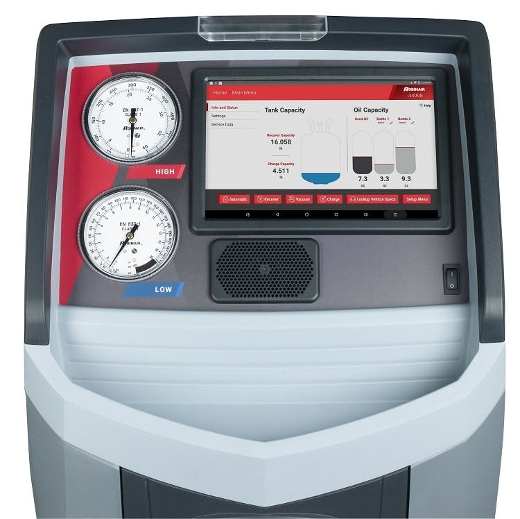 Bosch Has Two New Robinair Connected A/C Recovery Machines 20191203