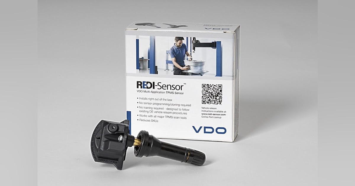 New VDO TPMS Sensor Expands Coverage 20191203 Vehicle Service Pros