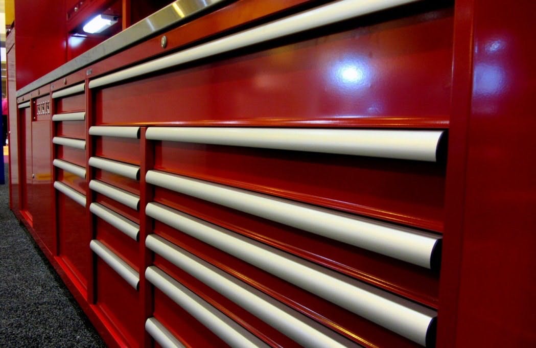 Lista aluminum anodized drawer handle covers 20140514 Vehicle