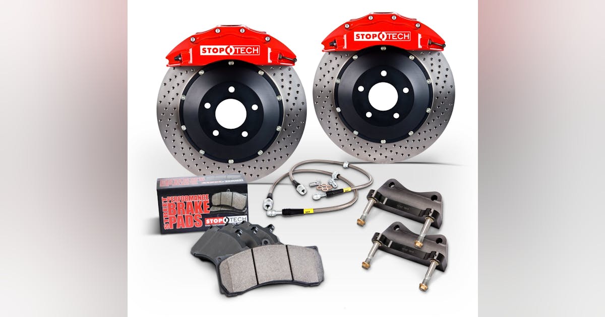 StopTech Big Brake Kits Available for Audi and VW Models 20160427