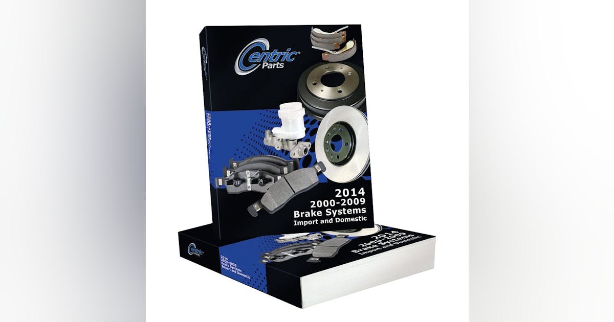 Centric Parts releases brake systems catalog 20140617 Vehicle