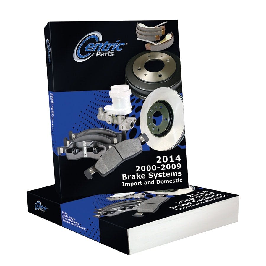 Centric Parts releases brake systems catalog 20140617 Vehicle