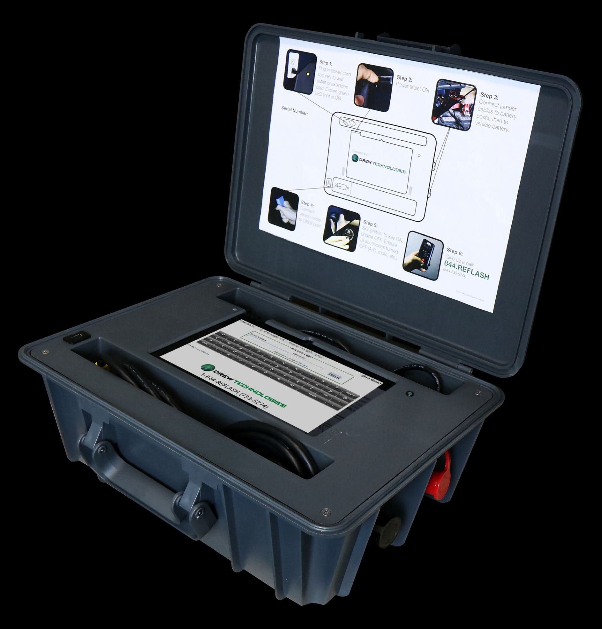 65b82261322efb001e84c06d Drewtechnologiesunveilsallinonekitforj2534programming