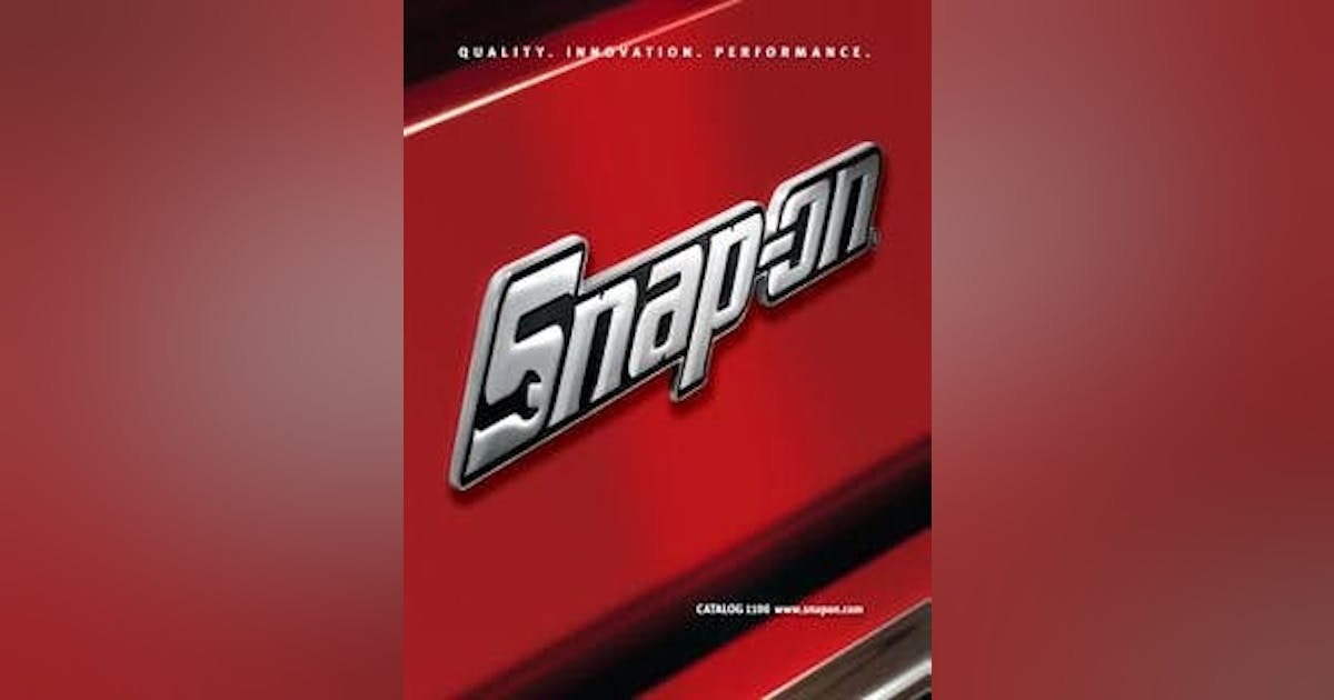 Snapon catalog app. 20110324 Vehicle Service Pros