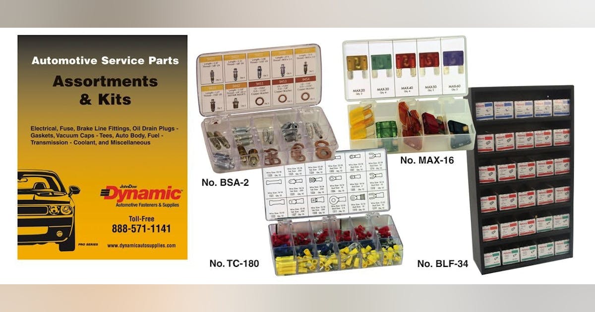 New Assortments & Kits Catalog available from Dynamic | 2011-06-24 ...