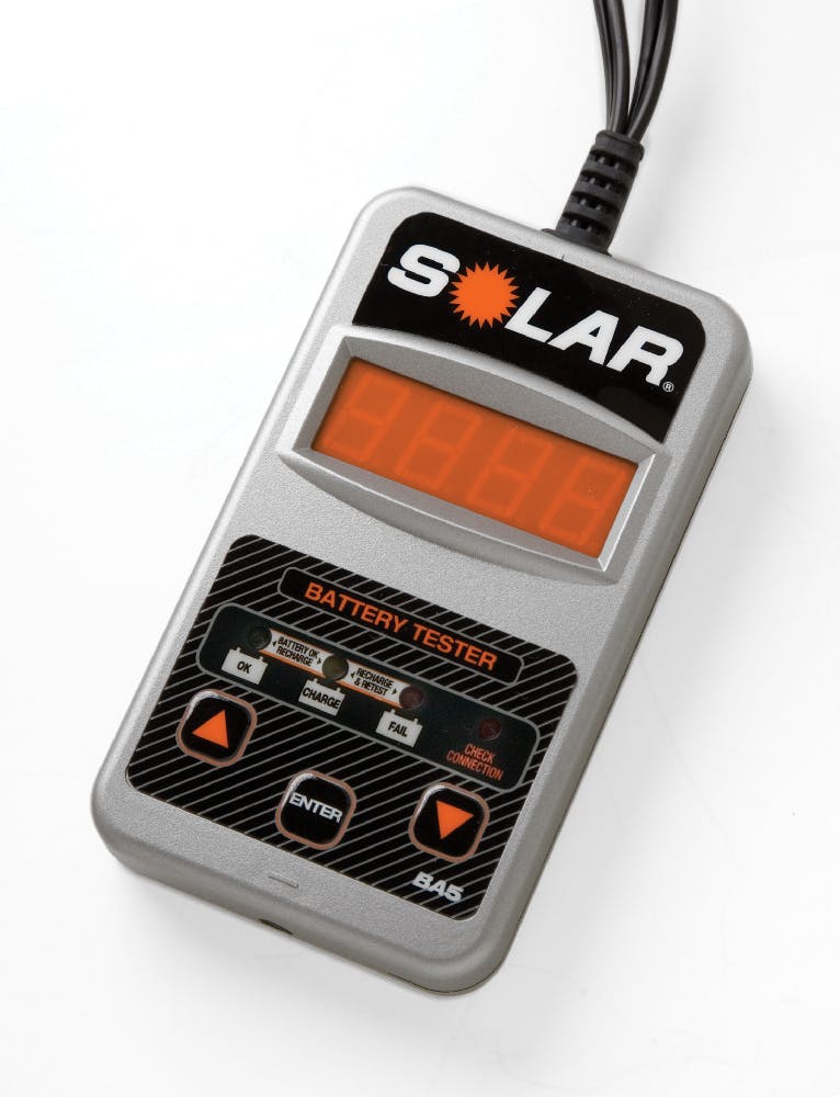 65b8246043f3cf001e3b33f9 Portabledigitaltesterfor12voltbatteries