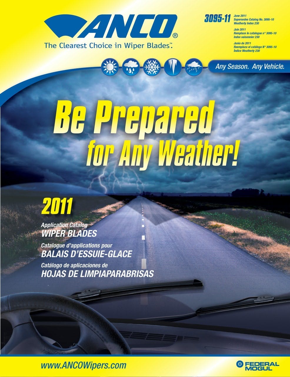 ANCO wipers catalog highlights expanded line 20110816 Vehicle