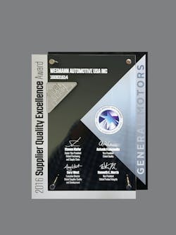 65b8261f99be10001ef971ff Wegmannpresentedgmsupplierqualityaward5yearsinarow 65b8261f99be10001ef971ff Wegmannpresentedgmsupplierqualityaward5yearsinarow