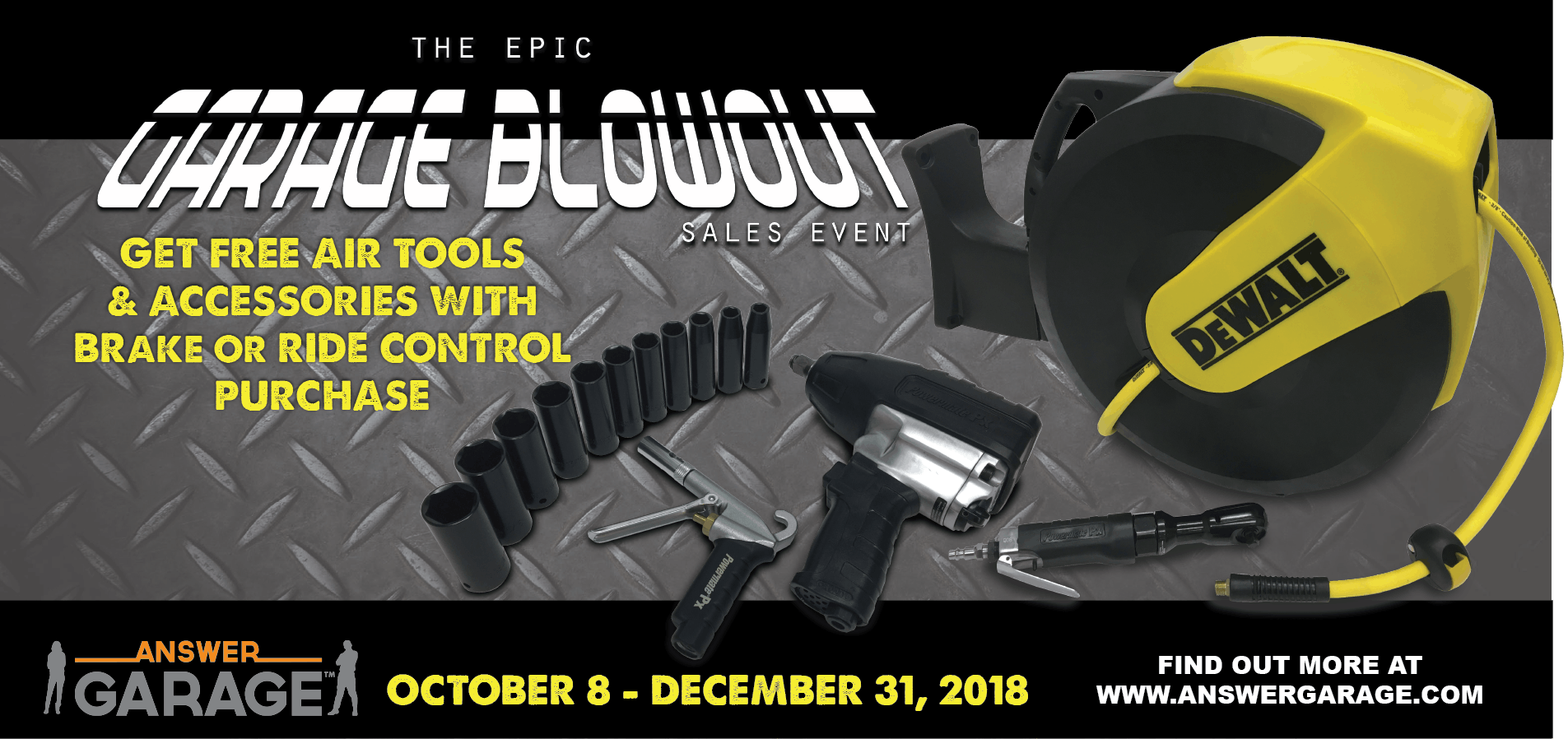 65b826ed322efb001e84c3cc Ridecontrollaunchesgabrielepicgarageblowoutsalesevent