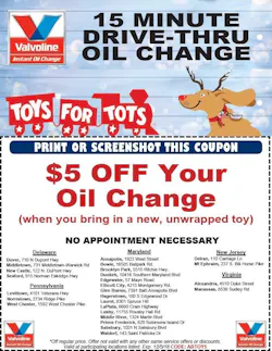 65b8270755794b001efc32b8 Valvolineinstantoilchangelocationsserveasdropoffsitesfortoysfortots 65b8270755794b001efc32b8 Valvolineinstantoilchangelocationsserveasdropoffsitesfortoysfortots