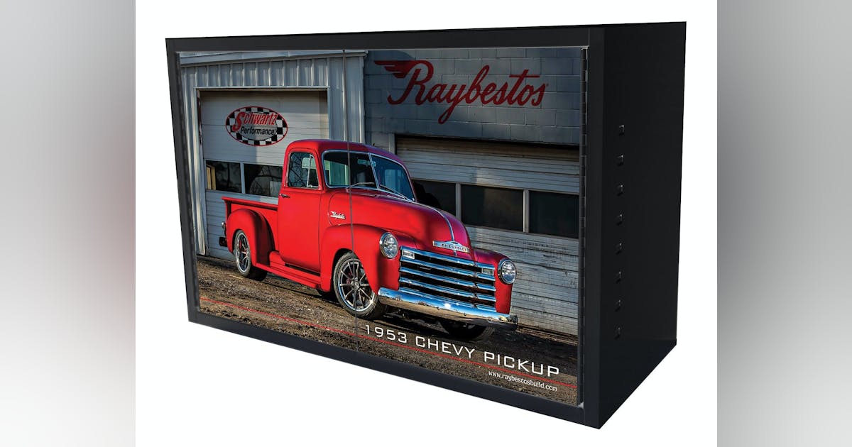 Brake Parts Offers Tool Featuring '53 Chevy Pickup 20180619