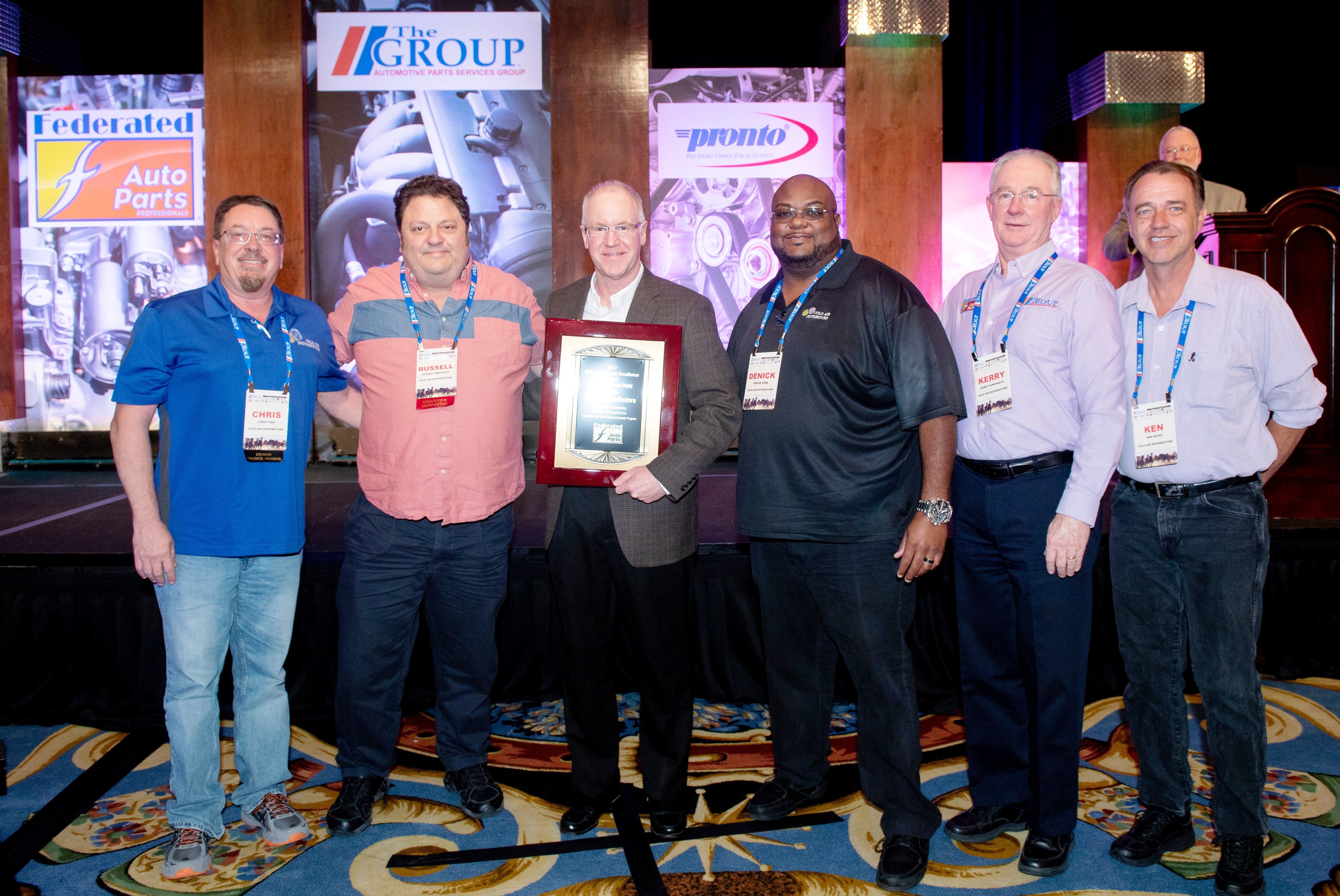 federated-honors-three-members-for-excellence