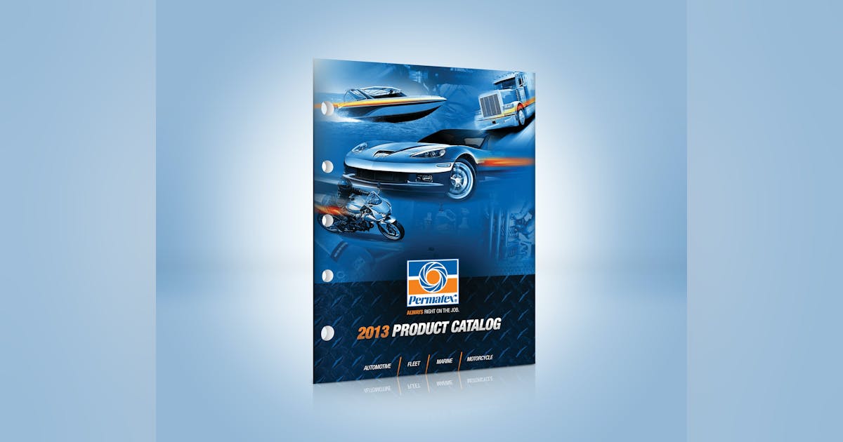Permatex and Spray Nine brands covered in 2013 Product Catalog 2013