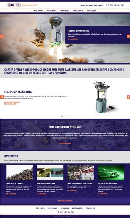 new-carter-website-was-designed-with-the-technician-in-mind