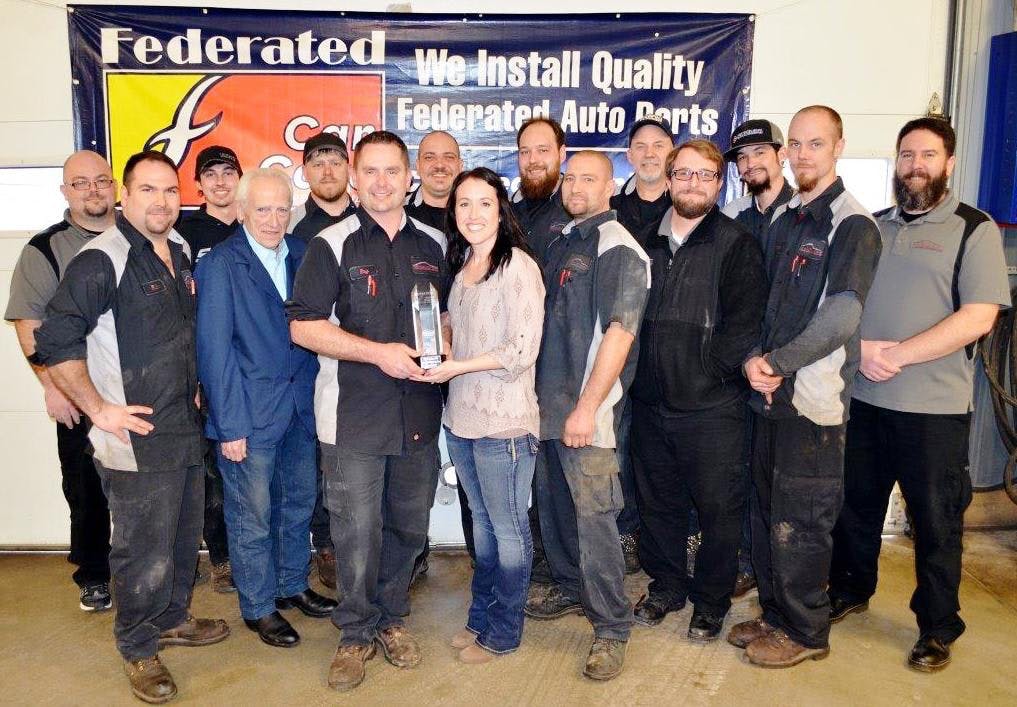 65b82c0c70a39c001ea0b724 Roysautoworksnamedfederatedshopoftheyear