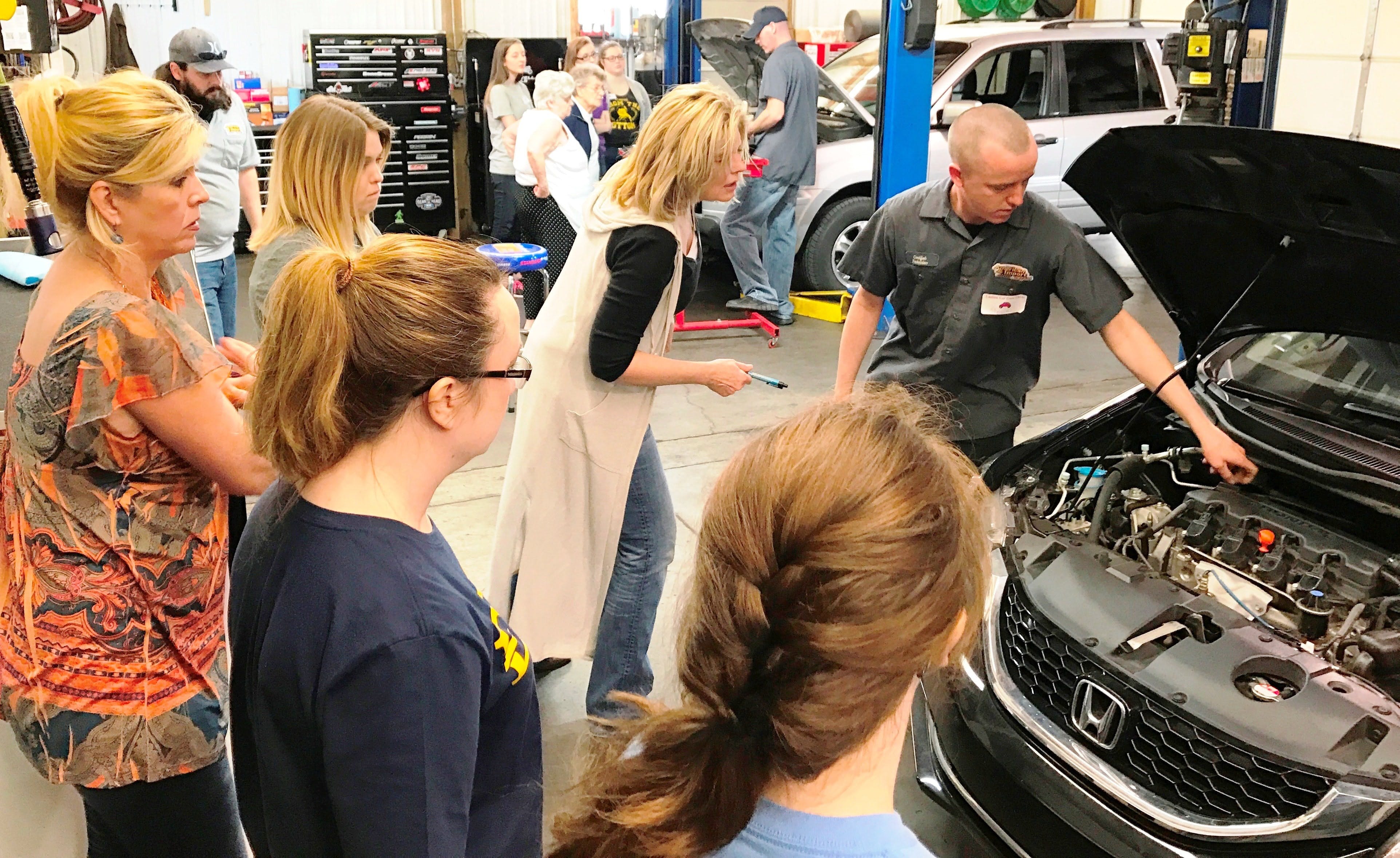 american-import-auto-repair-hosts-women-s-car-care-clinic