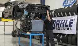 65b82c66322efb001e84c7e8 Workbeginsonmahlefordmustangatpettysgarage