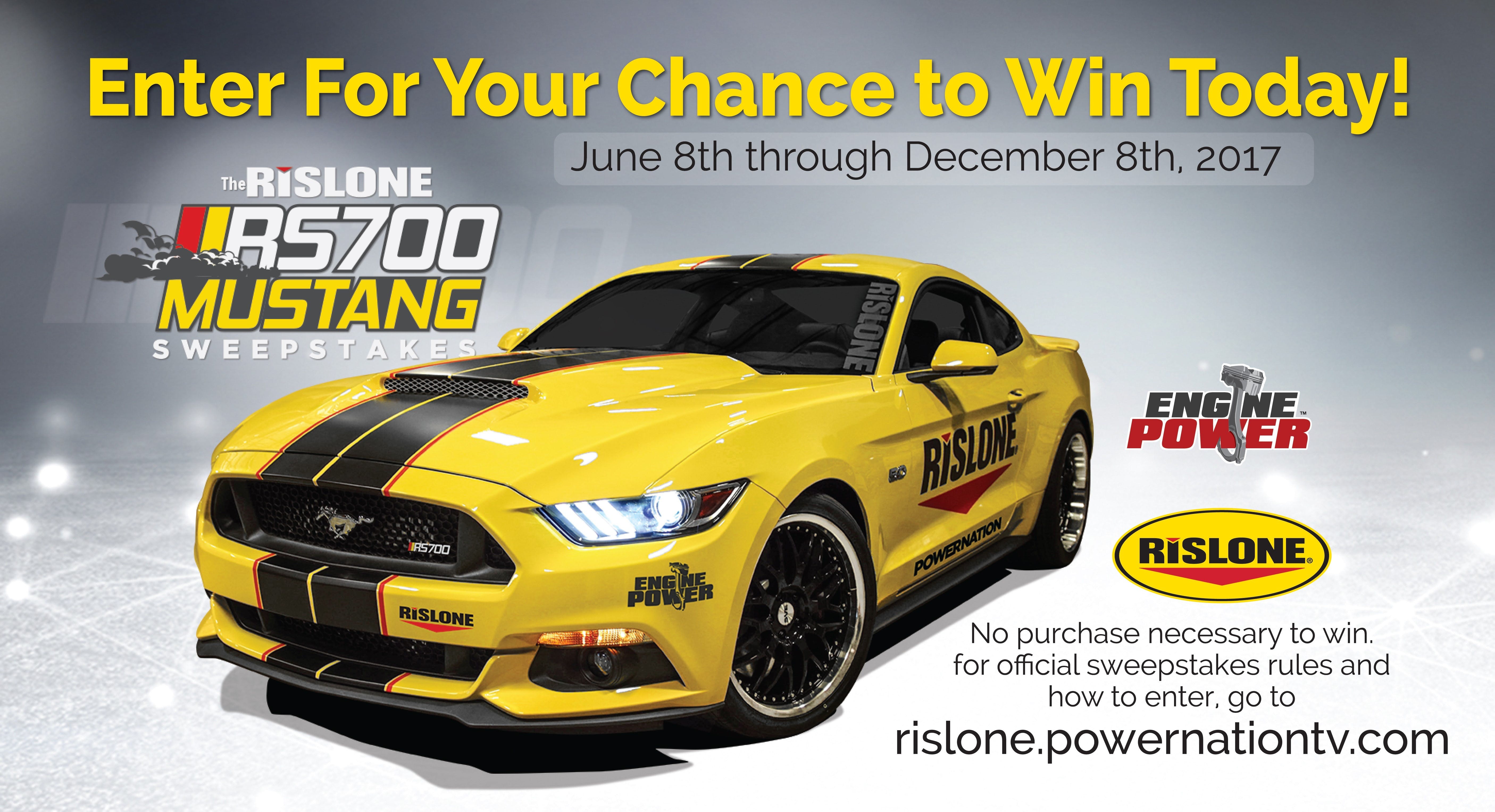mustang-sweepstakes-promotes-rislone-engine-oil-additive
