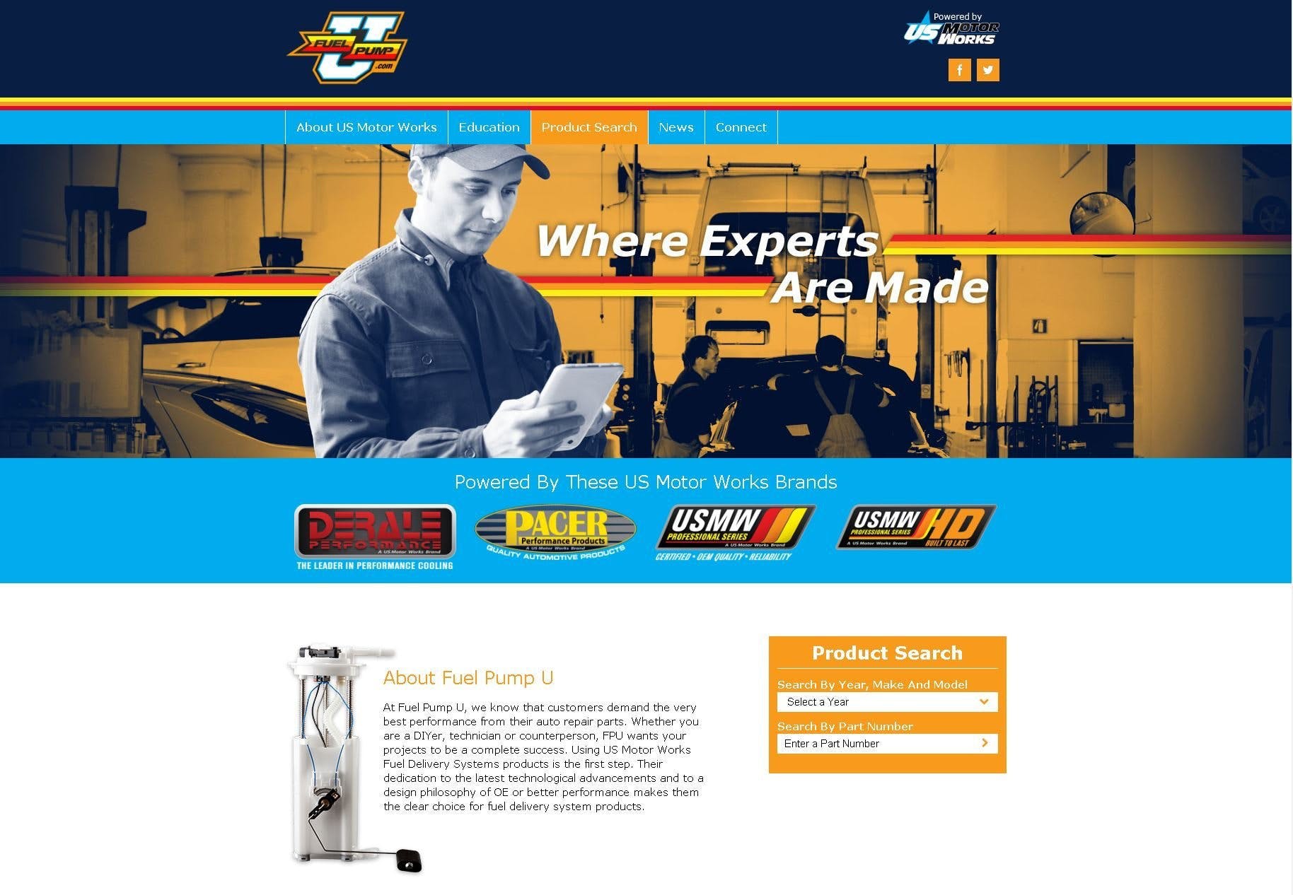 us-motor-works-updates-fuel-pump-u-and-water-pump-u-websites