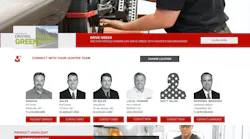 hunter-redesigns-website
