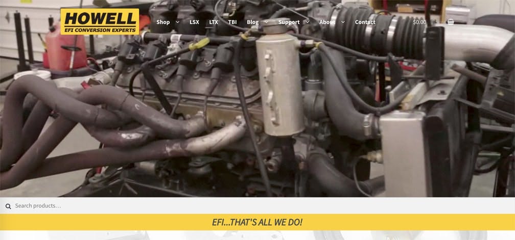 howell-efi-debuts-new-e-commerce-website