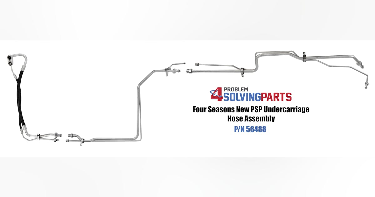 Four Seasons adds 148 new part numbers to temperature control line