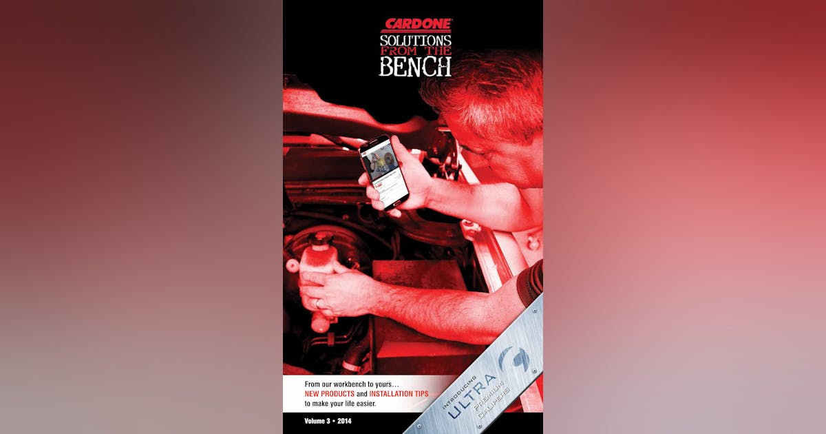 Cardone's fall parts guide has new products and hardtofind parts