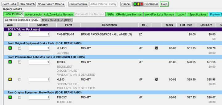 Andreoli releases multijob service estimating and quick lube software 20150804 Vehicle