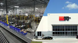 The facility covers over 500,000 square feet and has a capacity of over 15,000 pallet locations.