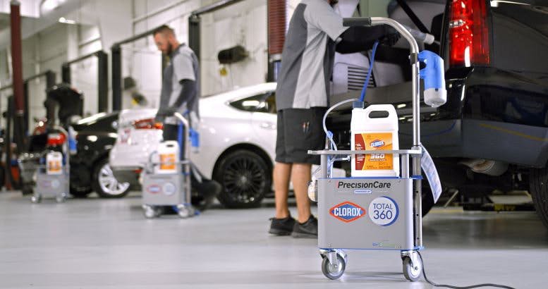 65b833e6dd28ac001e27296b Precisioncarepoweredbyclorox