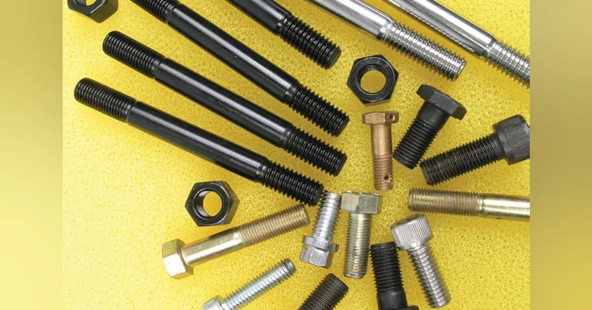 Load Peaking Fasteners Torque values and threaded fastener clamping loads: Part I: From ...
