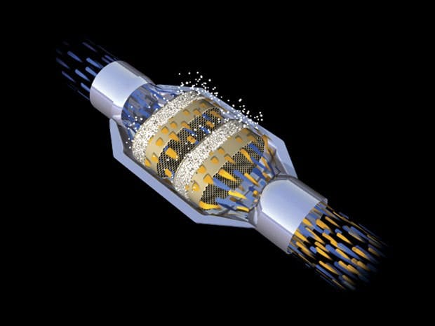 Catalytic converter diagnosis 20130807 Vehicle Service Pros