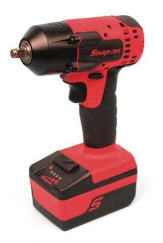 Tool review Snap on CT8810A cordless impact wrench 2015 04 07