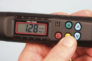 Tool review Mac Tools digital torque wrench model TWM265IDA