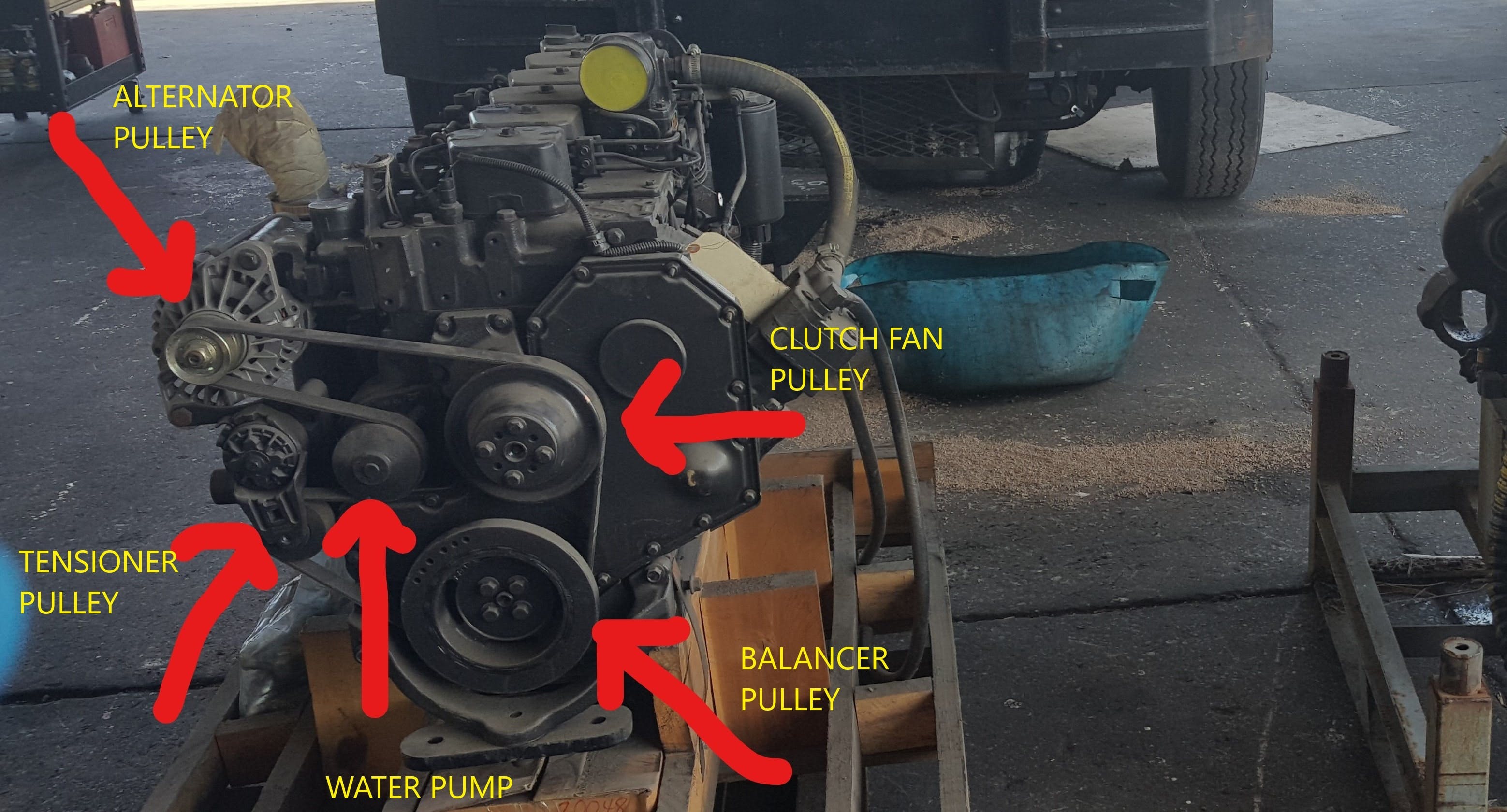 65b8362cfc6479001e67892c Coolingsystembasicscheckingbeltspulleystensionersandpumps