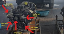 65b8362cfc6479001e67892c Coolingsystembasicscheckingbeltspulleystensionersandpumps 65b8362cfc6479001e67892c Coolingsystembasicscheckingbeltspulleystensionersandpumps