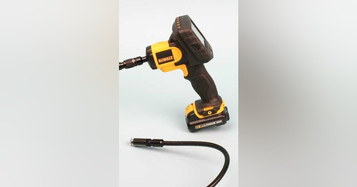 Dewalt 12v inspection camera sale