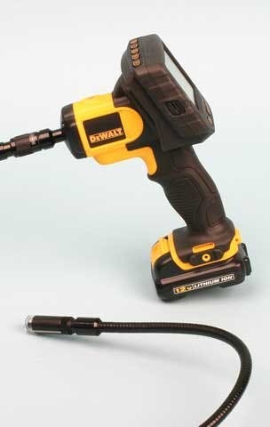 Tool Review DeWalt 12V cordless inspection camera 2011 10 19 Vehicle Service Pros