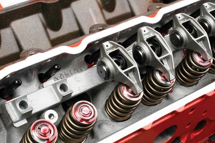 Upgrading LS rocker arm trunnions A necessary fix for an LS weak link