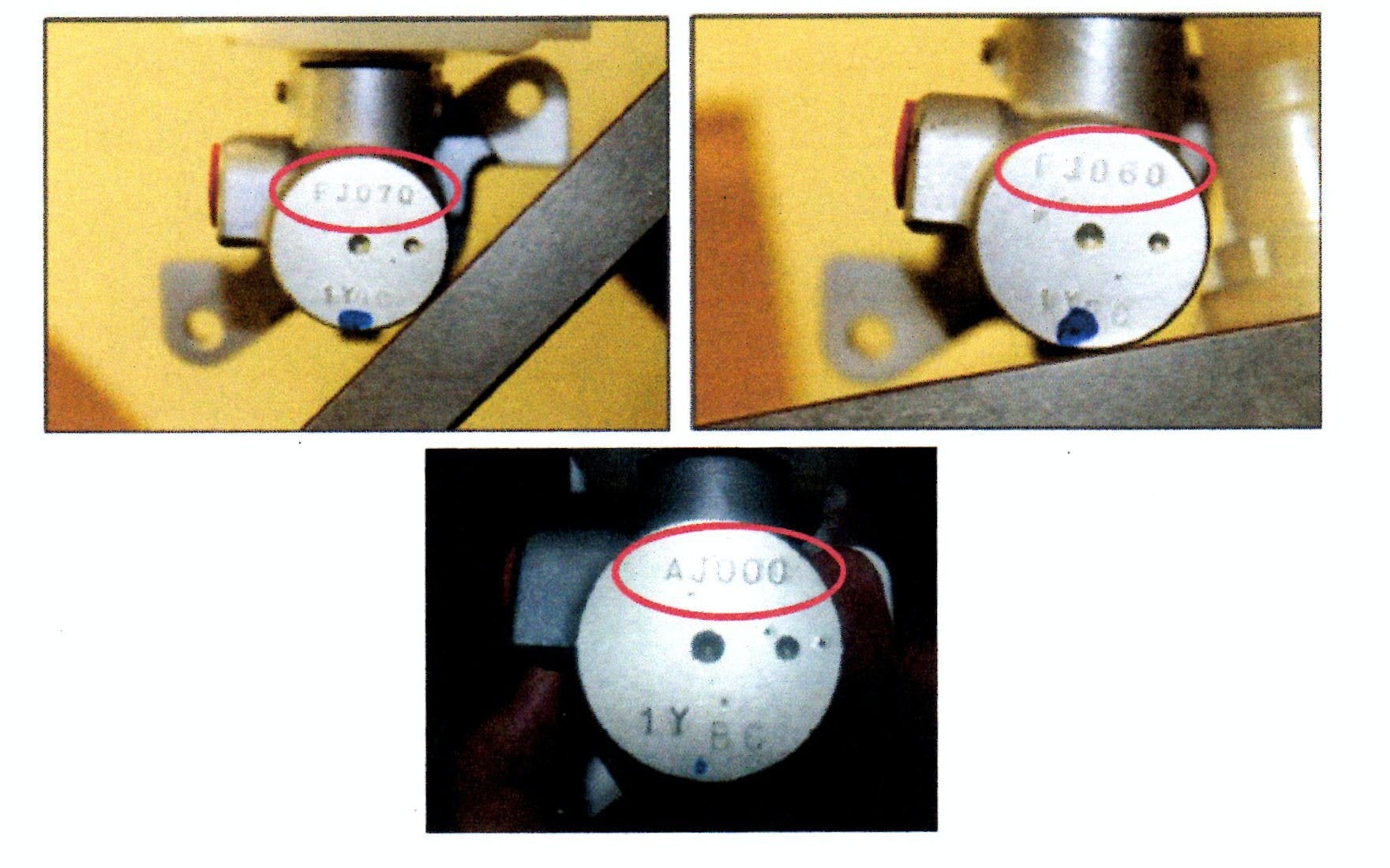 Subaru master cylinder malfunction 20130108 Vehicle Service Pros