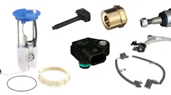 “We’re pleased to further expand our parts coverage for vehicles in any stage of their lifecycle,” says Jenna Boone, general manager of Delphi Technologies North America.