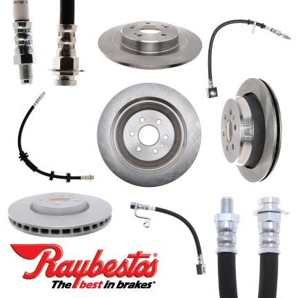 &ldquo;We are pleased to announce the addition of new friction, rotor and hydraulic coverage that further expands our family of quality Raybestos brake part components,&rdquo; says Greg Vyletel, executive director, brake engineering and product management, First Brands Group.