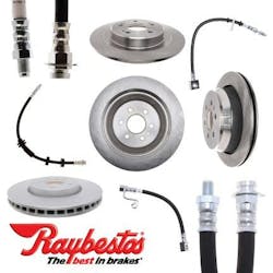 “We are pleased to announce the addition of new friction, rotor and hydraulic coverage that further expands our family of quality Raybestos brake part components,” says Greg Vyletel, executive director, brake engineering and product management, First Brands Group. “We are pleased to announce the addition of new friction, rotor and hydraulic coverage that further expands our family of quality Raybestos brake part components,” says Greg Vyletel, executive director, brake engineering and product management, First Brands Group.
