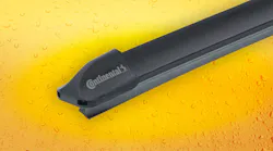 The synthetic rubber formula delivers all-weather performance, even at “high speeds and at extreme temperatures.” The blades are also tested to perform over 1.5 million cycles, officials continue.