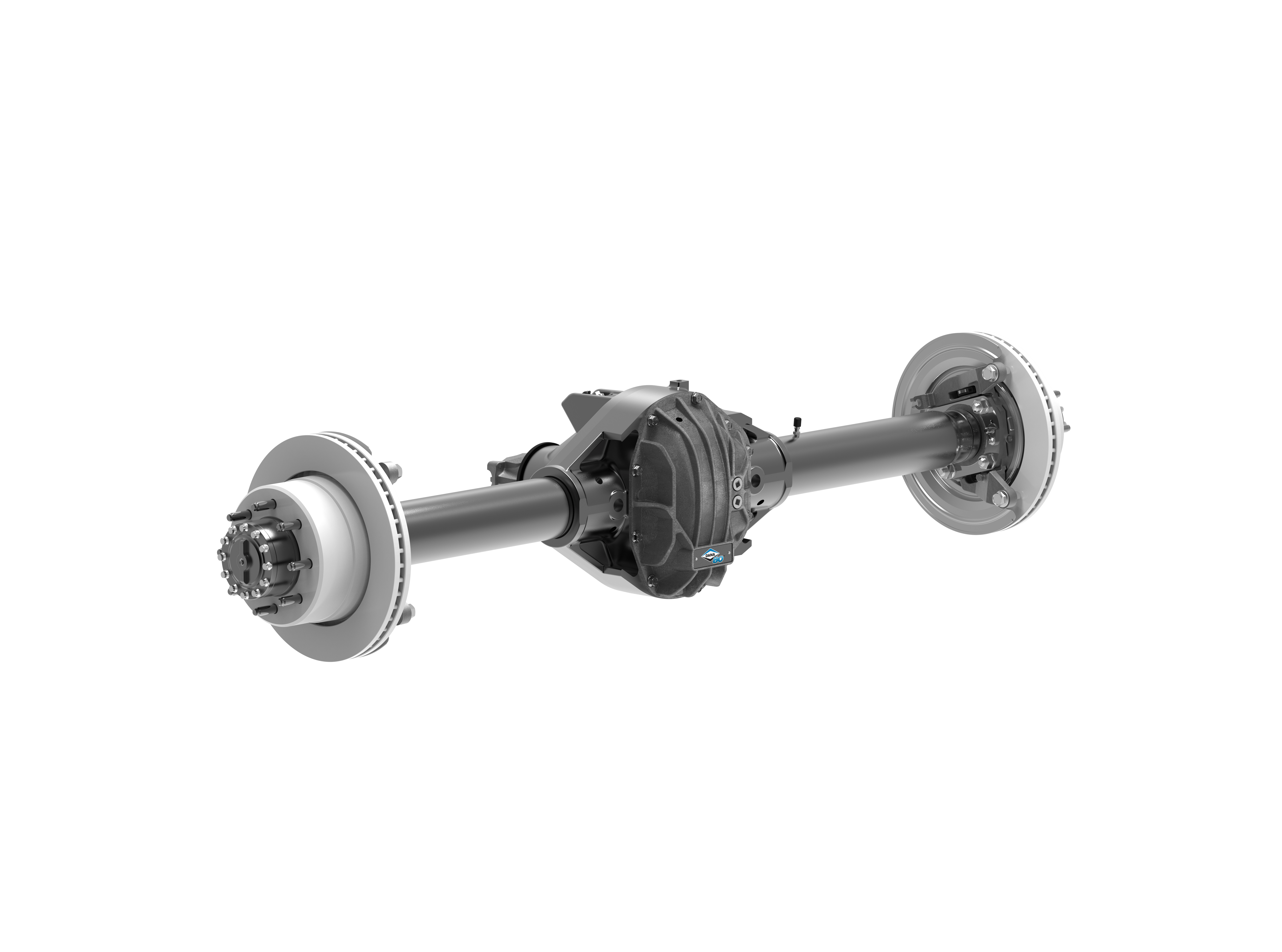 Manufactured in Lugoff, S.C., the Ultimate Dana 80 includes a Spicer performance ring and pinion gears in ratios 3.73 through 5.38. The crate axles are made for vehicles with larger tires.