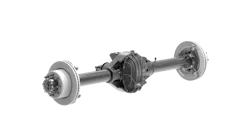 Manufactured in Lugoff, S.C., the Ultimate Dana 80 includes a Spicer performance ring and pinion gears in ratios 3.73 through 5.38. The crate axles are made for vehicles with larger tires.
