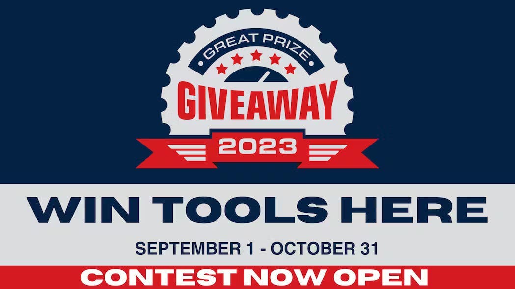 The 2023 Great Prize Giveaway runs from Sept. 1 through Oct. 31.