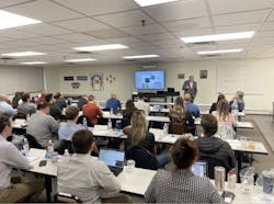 Roy Kent, executive vice president of business development, member support and strategy for Federated Auto Parts, is pictured during the Aftermarket 101 that was held this past spring in Farmington Hills, Mich. Roy Kent, executive vice president of business development, member support and strategy for Federated Auto Parts, is pictured during the Aftermarket 101 that was held this past spring in Farmington Hills, Mich.